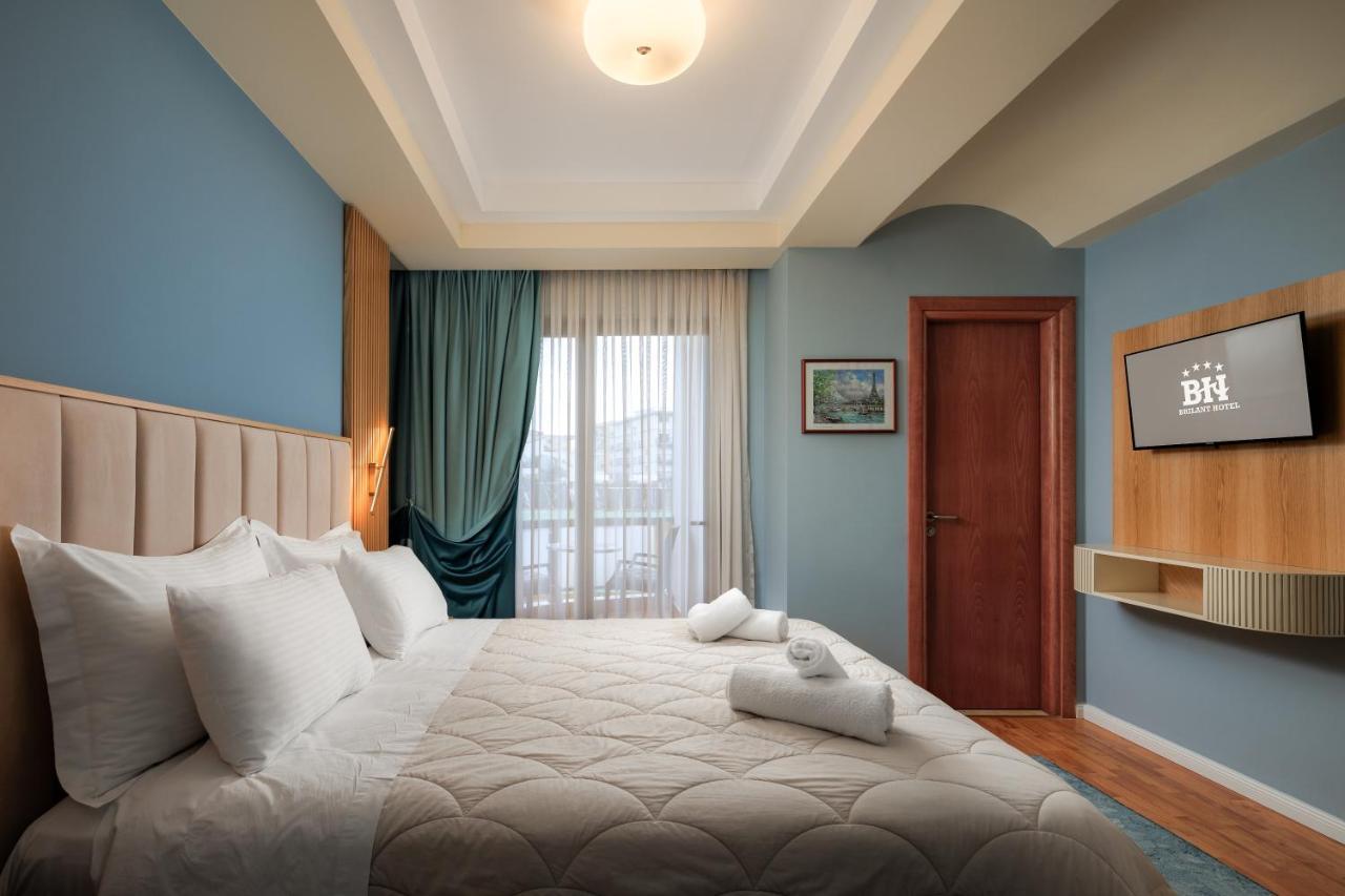 Hotel Brilant Saranda Sarandë Exterior foto